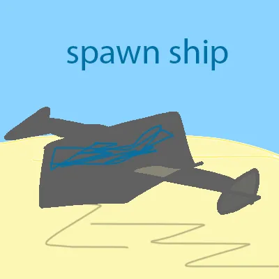 Spawn Ship