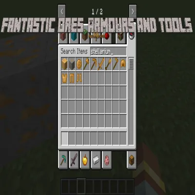 Fantastic Ores, Armours and Tools