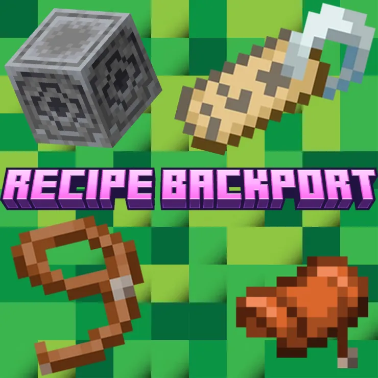 BackPort Recipes