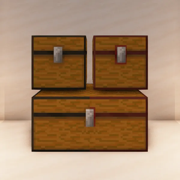 Cloud's TRAPPED Chests
