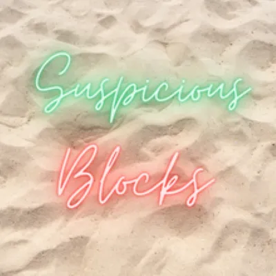 Visible Suspicious Blocks