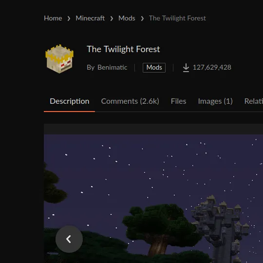 The Twilight Forest - Deforestation Edition