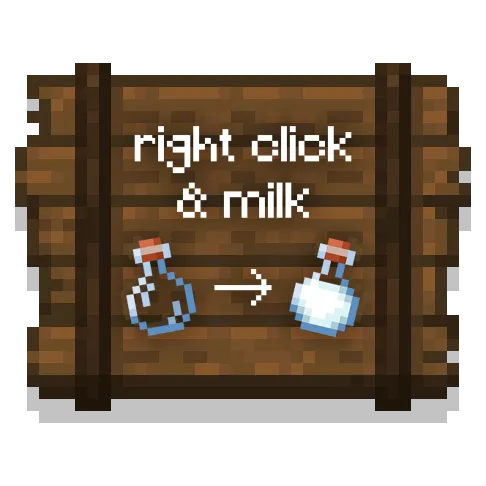 Right Click and Milk (A Farmer's Delight Add-on)