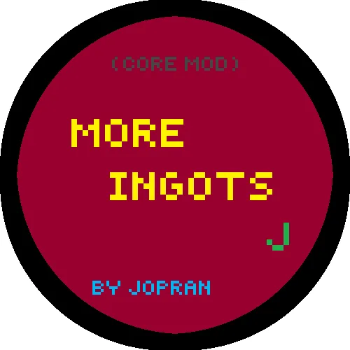 MoreIngotsJ (Core) (Fabric)