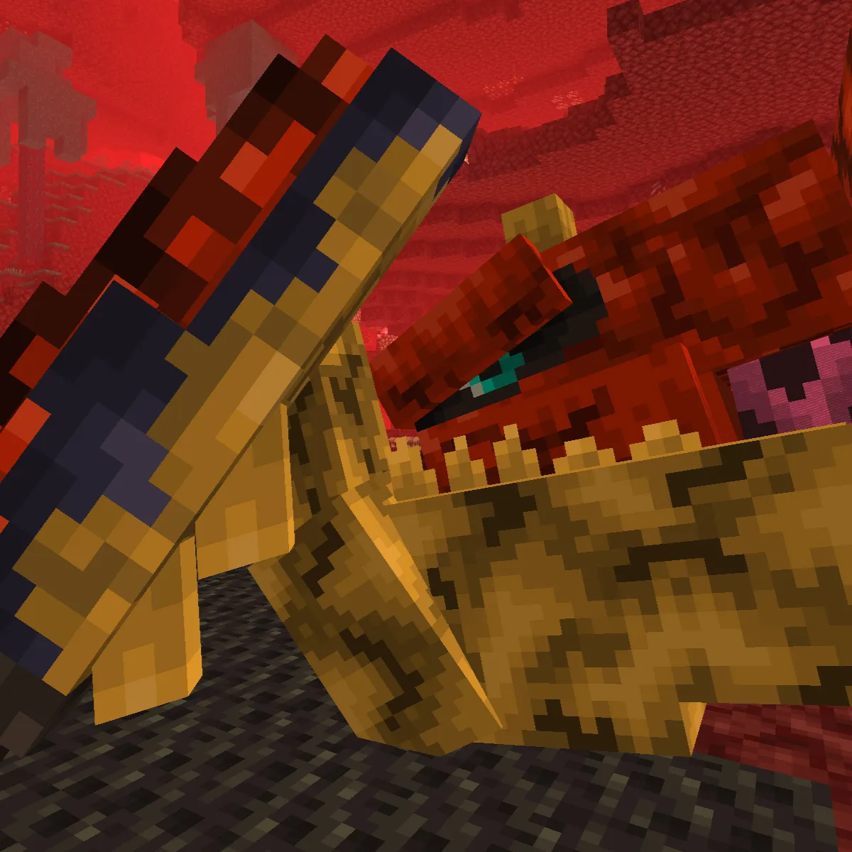Monster Hunter: Overworld (Monster Hunter: Heaven and Hell + EpicFight/Weapons of Miracles/Resurrection)
