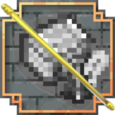 Golden Lightning Rod - Iron's Spells N' Spellbooks