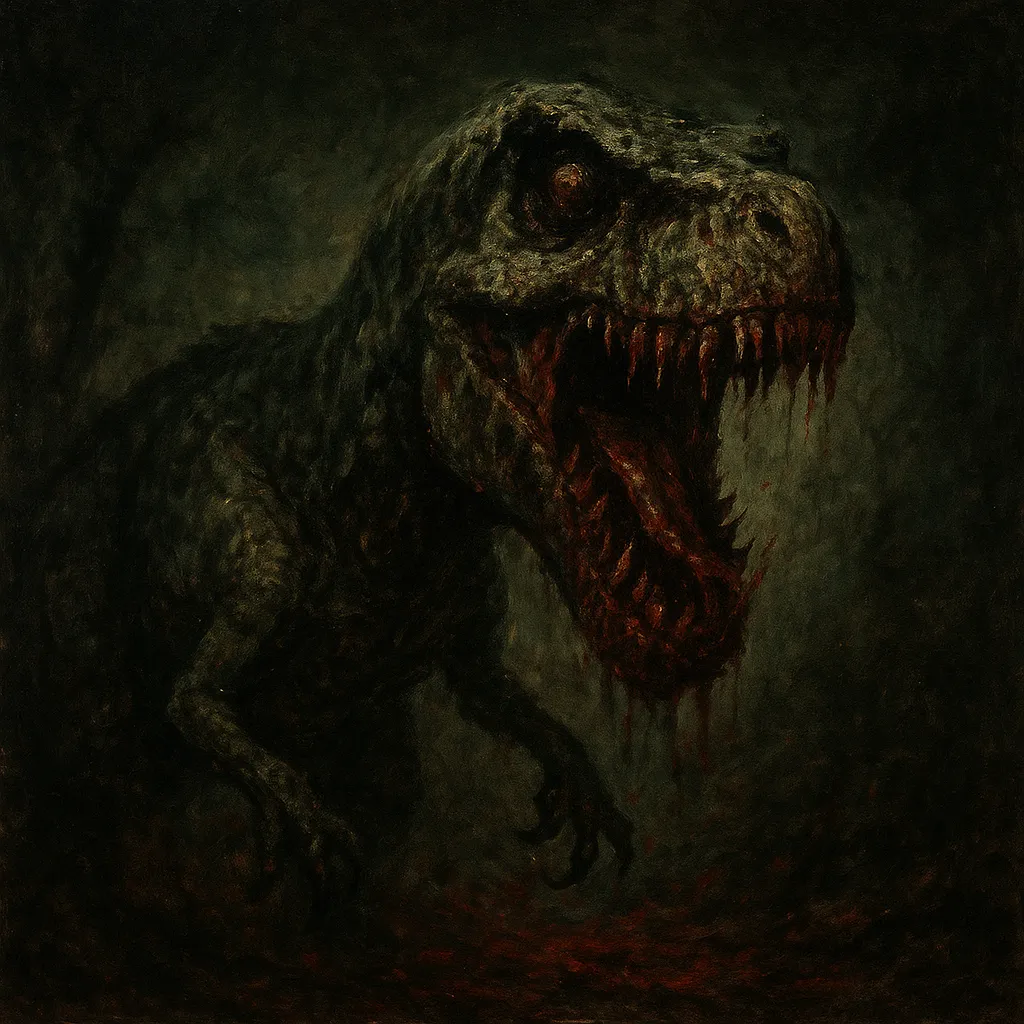 Dino Analog Horror