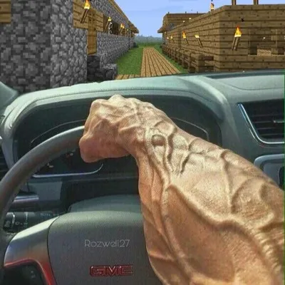 Chad Driver Pumpkin HUD