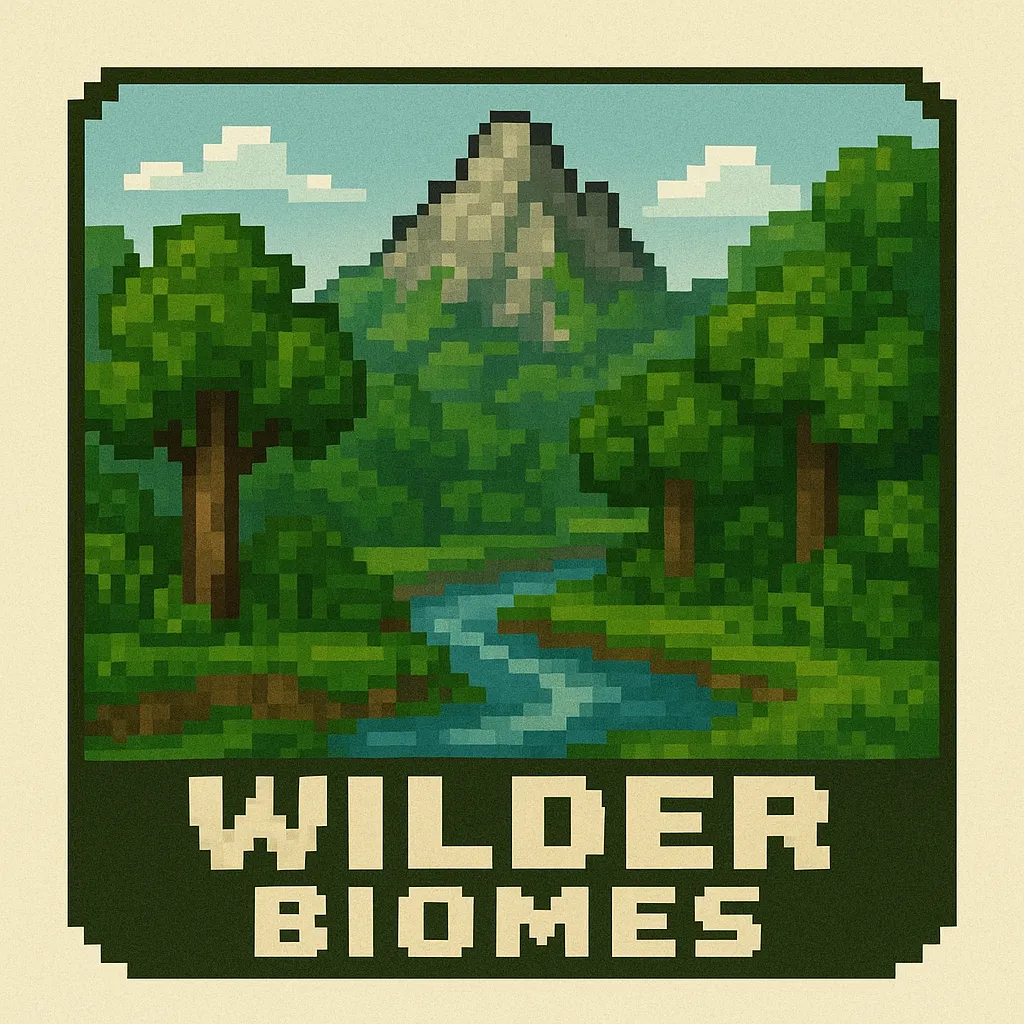 Wilder Biomes