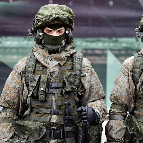 Russian Army Uniforms