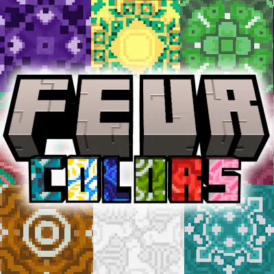 Feur Colors - Variant of Vanilla colored blocks [Forge]
