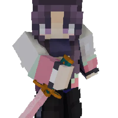 Kanae katana from anime Demon slayer