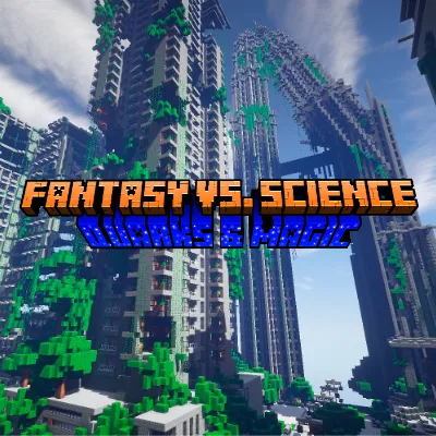 Fantasy Vs. Science Quarks & Magic