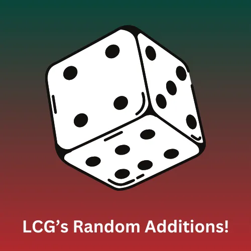 LCG's Random Additions