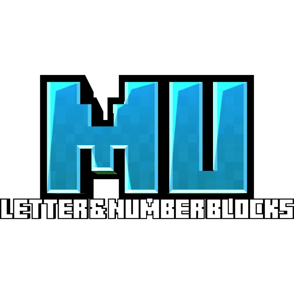 Mineria Utilities: Letter & Number Blocks