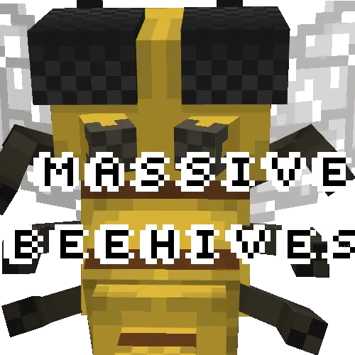 Massive Bee Hives