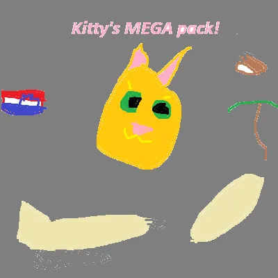 Kitty's MEGA pack!