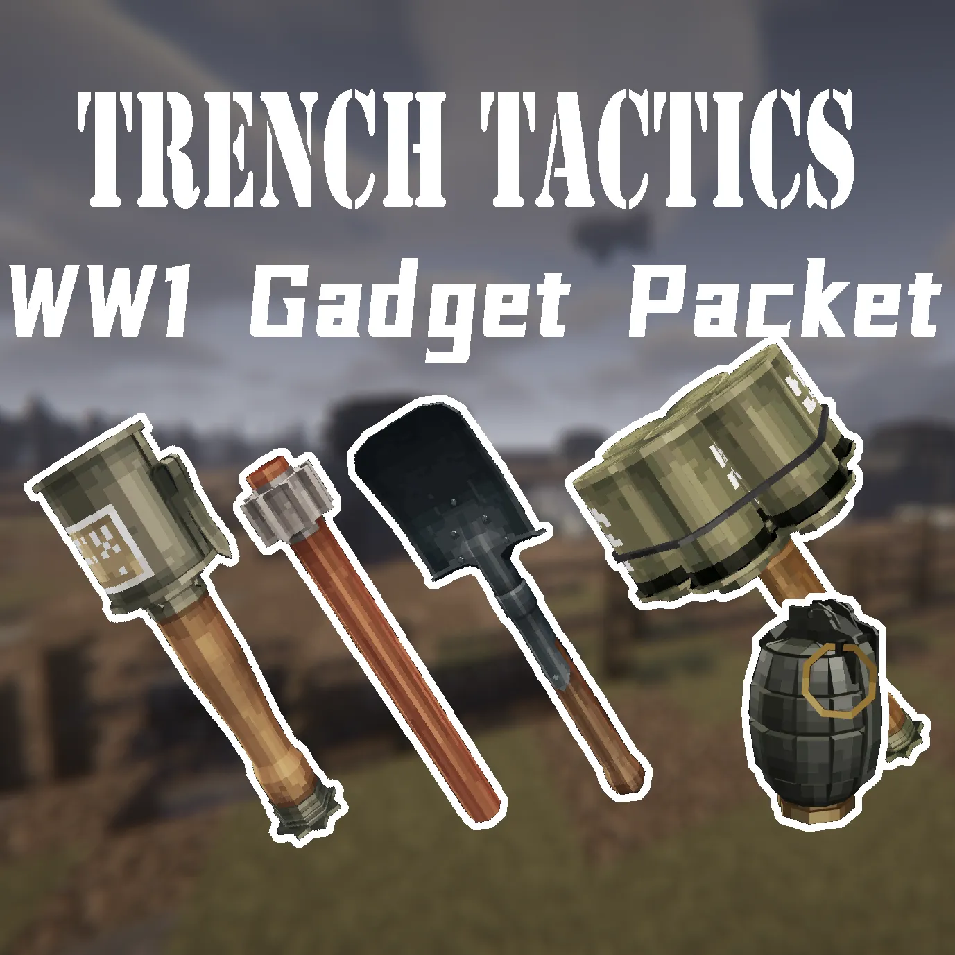 [TacZ & LR]Trench Tactics WW1 gadget packet