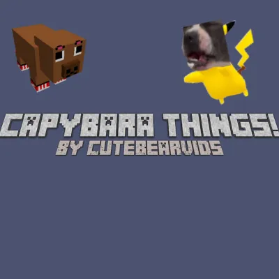 Capybara Things!