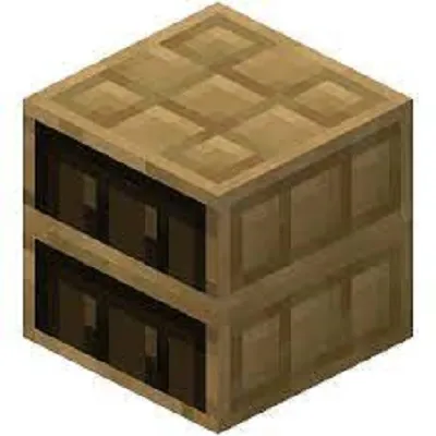 Better structure bookshelves