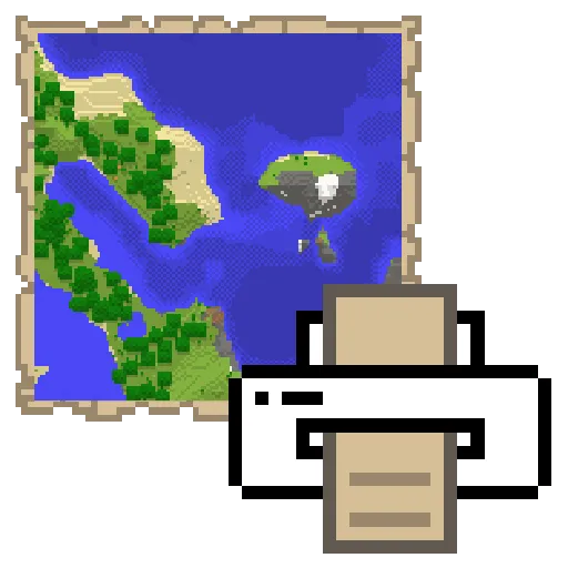 Map Printer (Fabric)