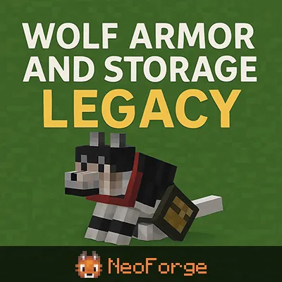 Wolf Armor & Storage Legacy