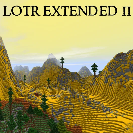 LOTR Continents Extended