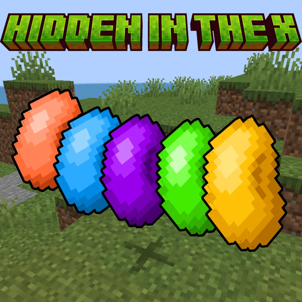 Hidden In The X (Mario & Luigi Series Beans)