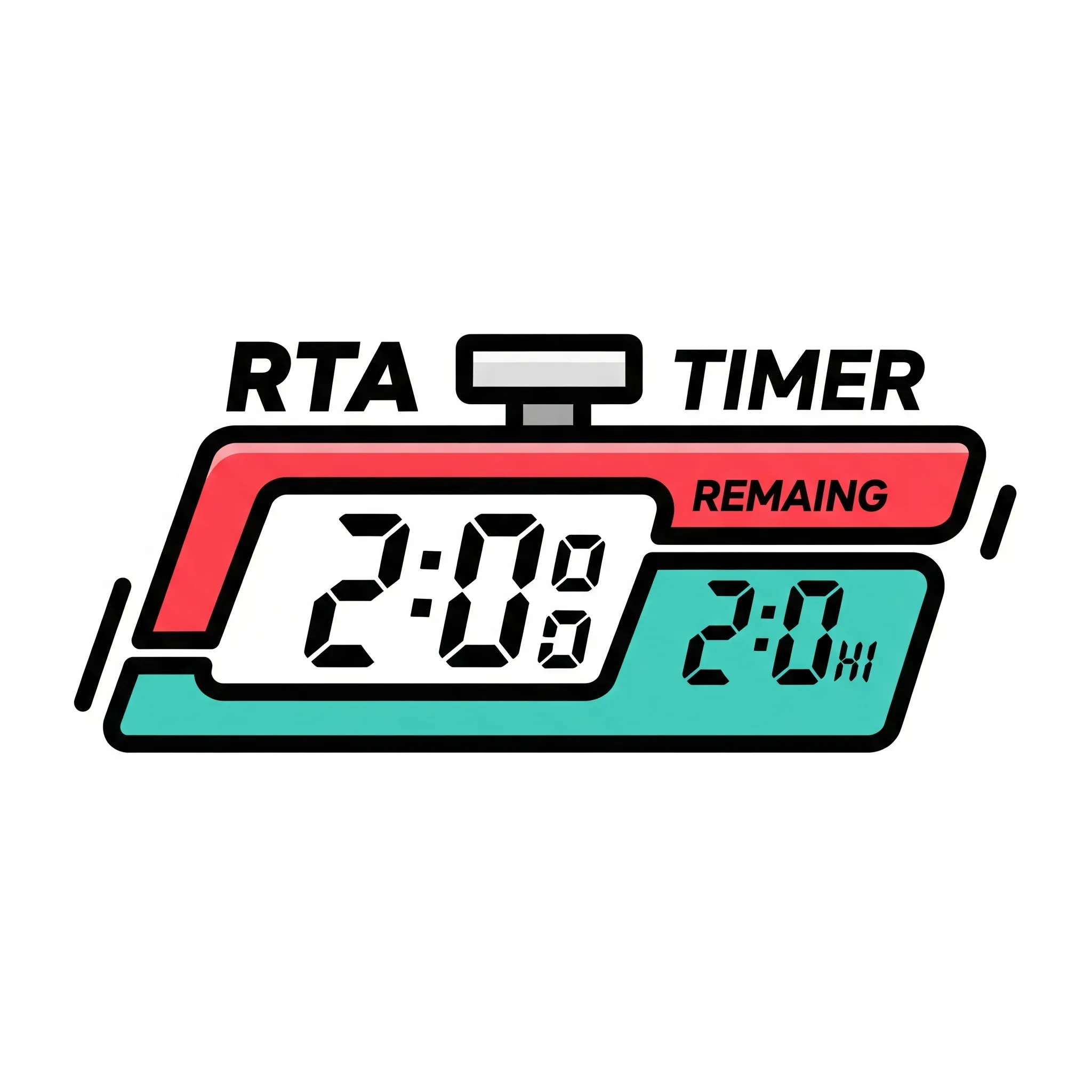 Simple RTA Timer