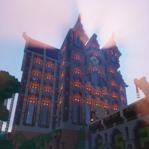 ChattaRealm 5 Jungle Manor Panorama