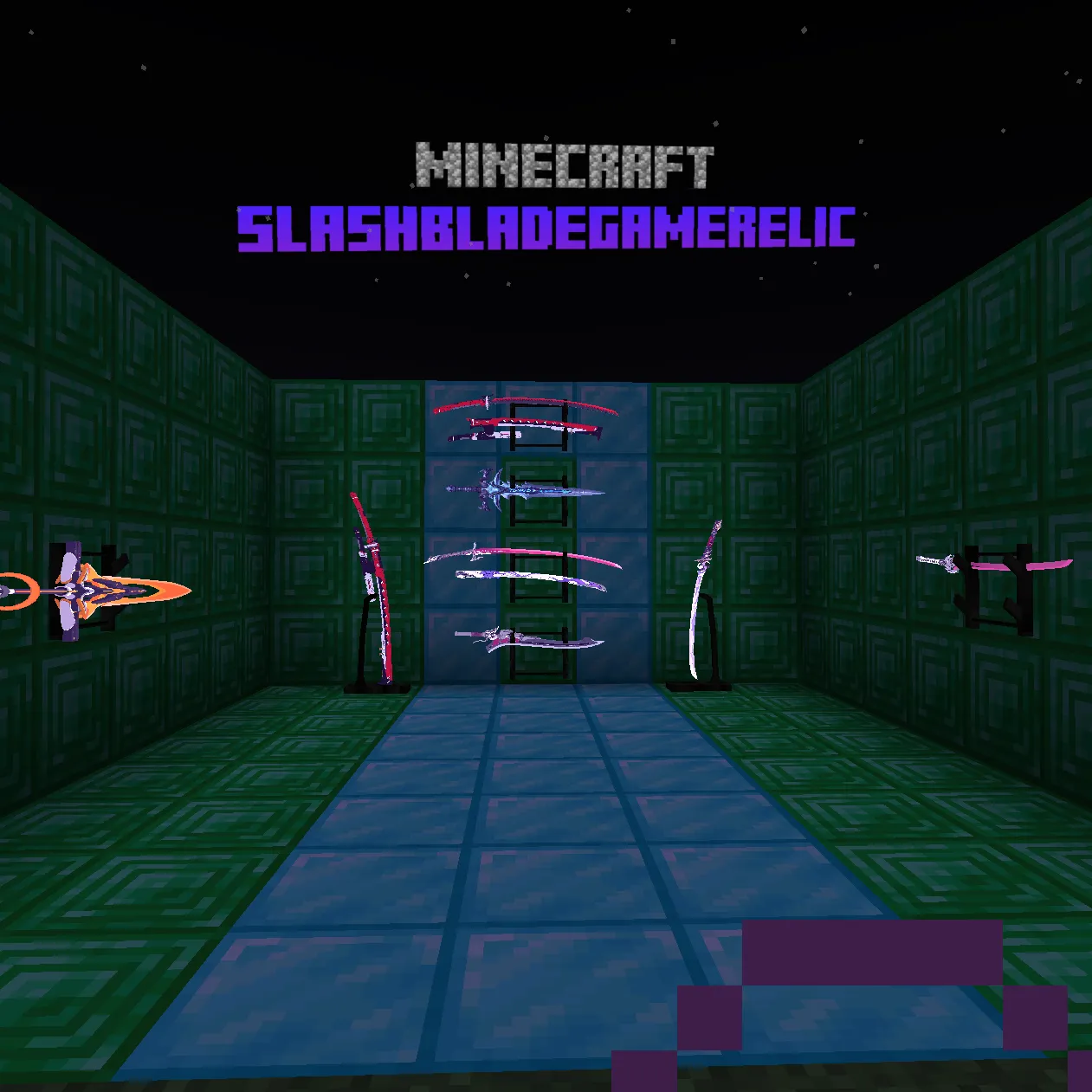 slashblade:gamerelic