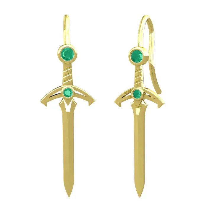 emerald tools but not armor
