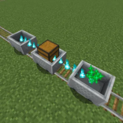 Minecart Trains Fork