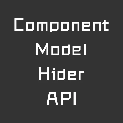 Component Model Hider