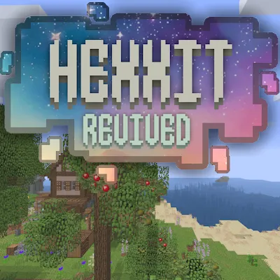 Hexxit Revived | Revamped Worldgen!