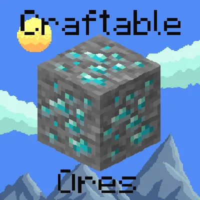 Nik's CraftableOres