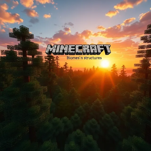 Biomes'n Structures