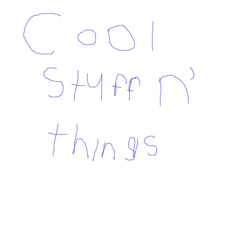 Cool Stuff n' things: Everything I ever wanted