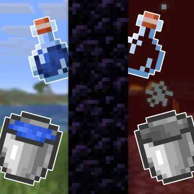 No Nether Water
