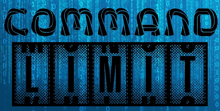 CommandLimit