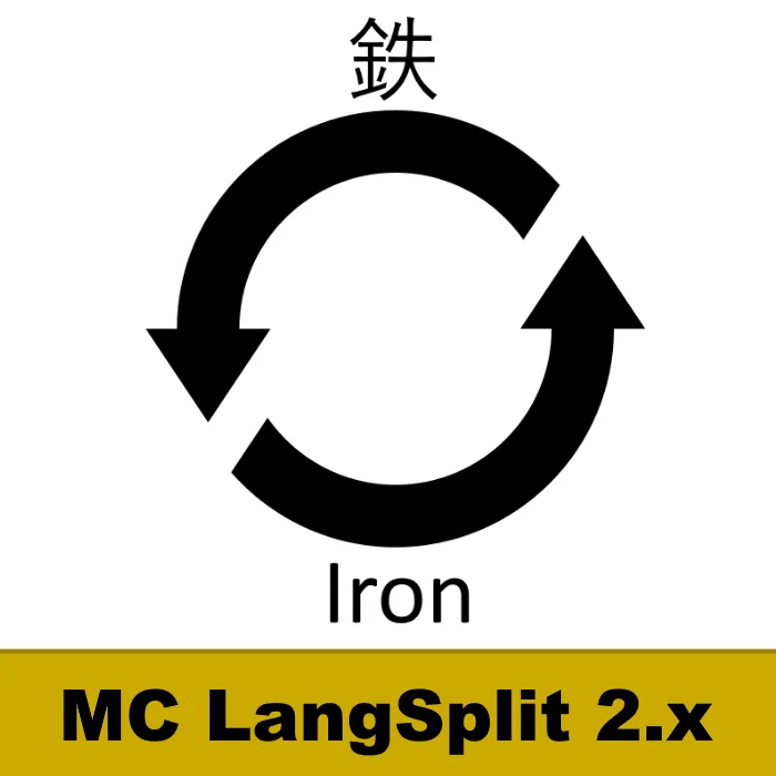 MCLangSplit Fabric