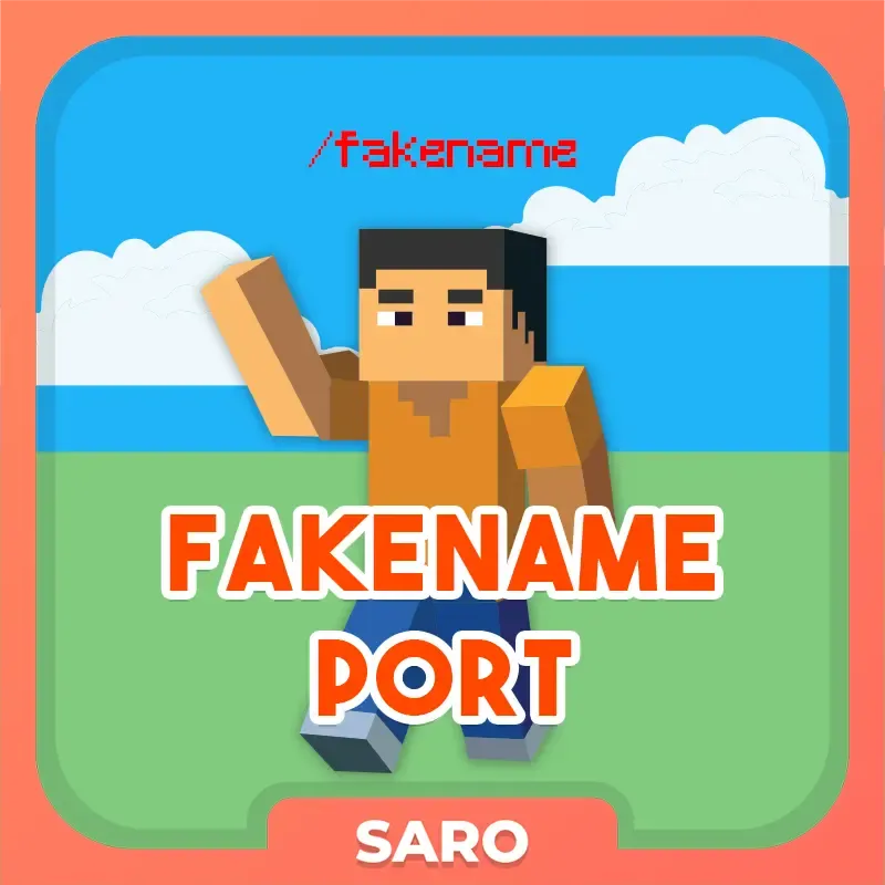 Saro´s Fakename Port