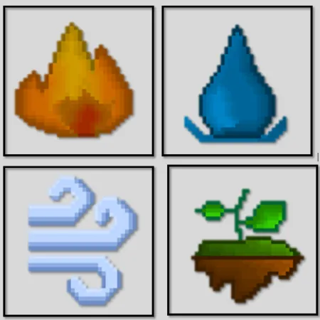 Elemental Ninja Suits