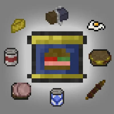 Beton's Rations and Food