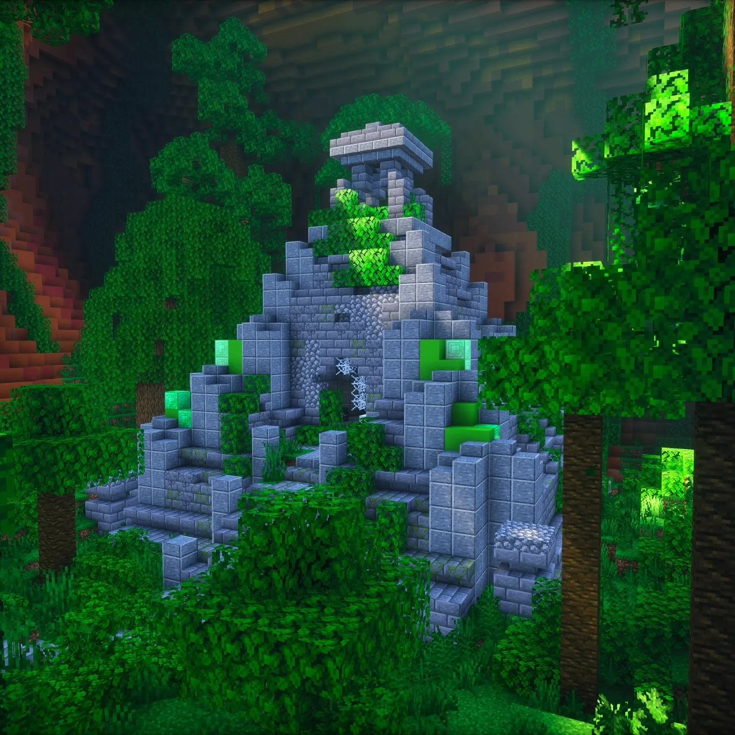 Lost Jungle Temple