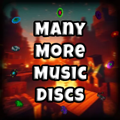 Many More Music Discs [FORGE]
