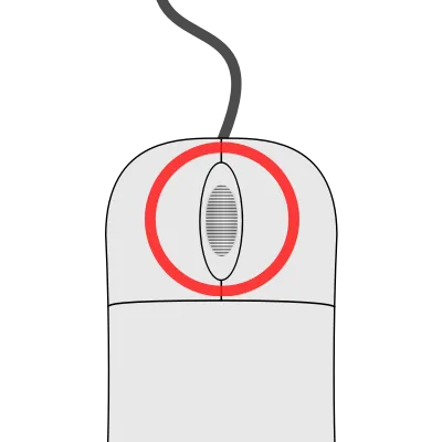 Invert Hotbar Scroll