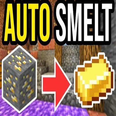 AutoSmelting Enchantment and more