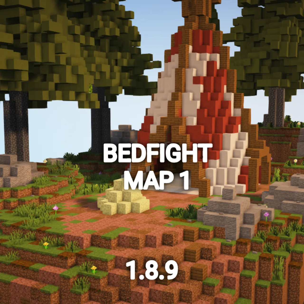 NC BedFight - functional map