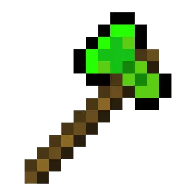 Emerald Tools and Weapons